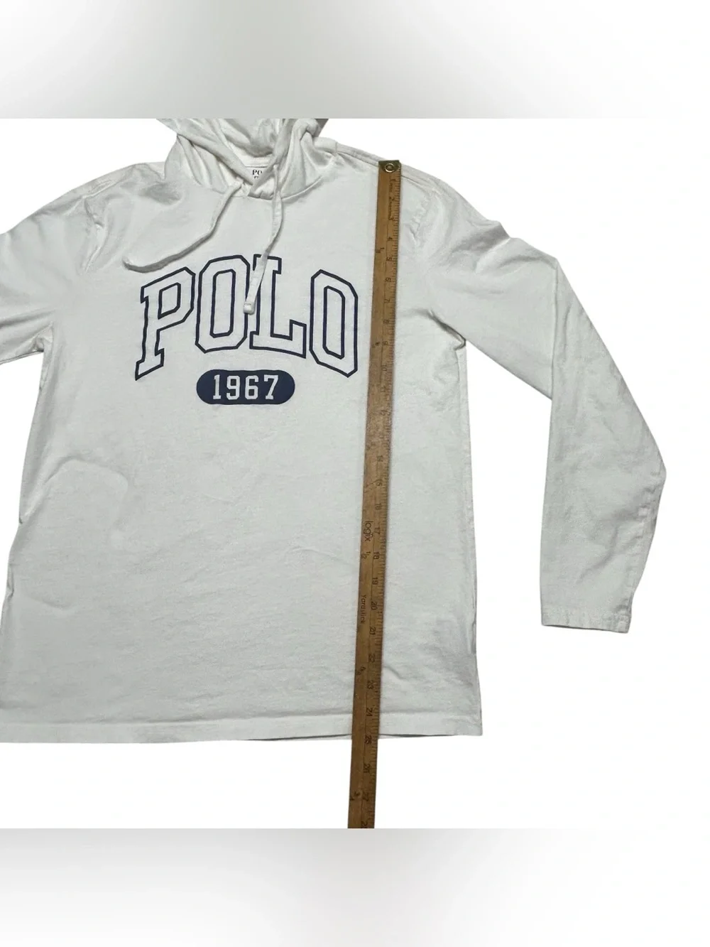 Polo Ralph Lauren Mens Size S Hoodie Lightweight Pullover Activewear Long Sleeve